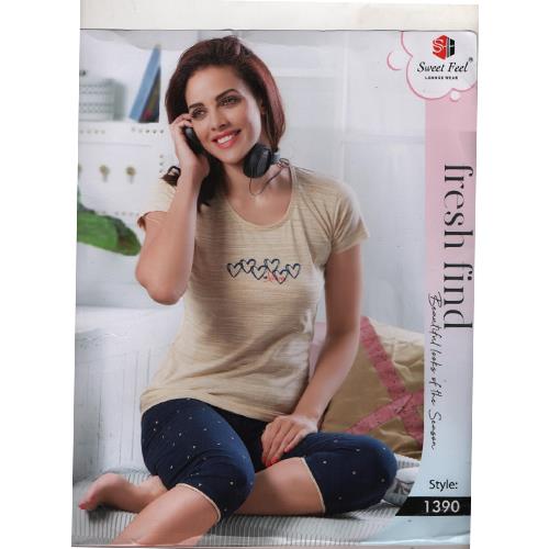 SWEET FEEL CAPRY SUIT(1390) L